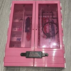 Barbie Pink Fashion Closet